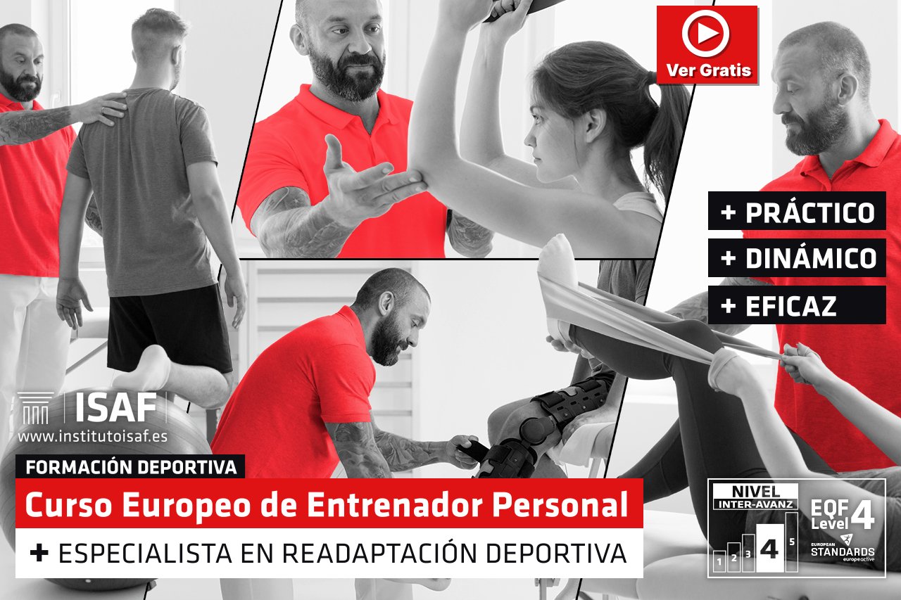 Entrenamiento Personal + readaptador deportivo 1280x853