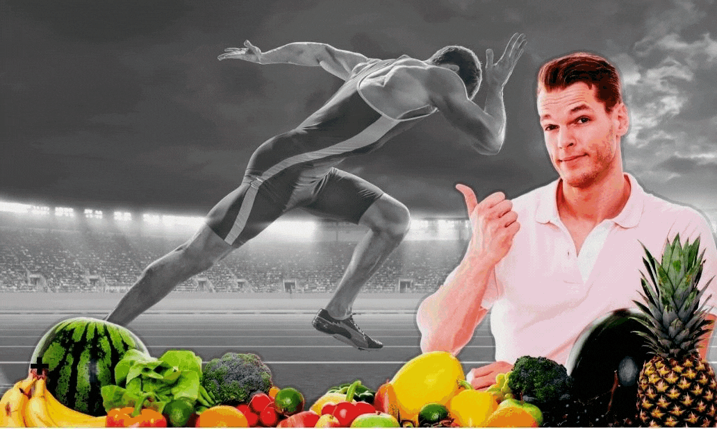 Banner técnico nutrición deportiva