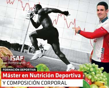 master en nutrición deportiva