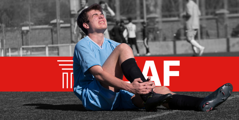 lesiones en el fútbol