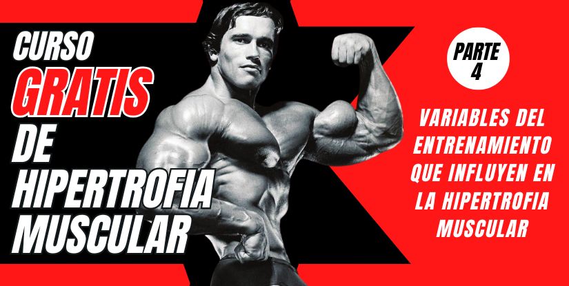 Variables que influyen en la hipertrofia muscular