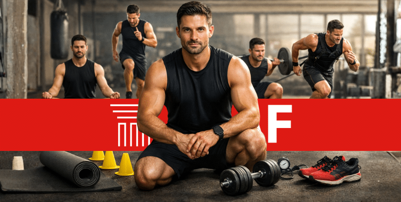 El modelo del Instituto ISAF establece una jerarquía lógica de capacidades físicas