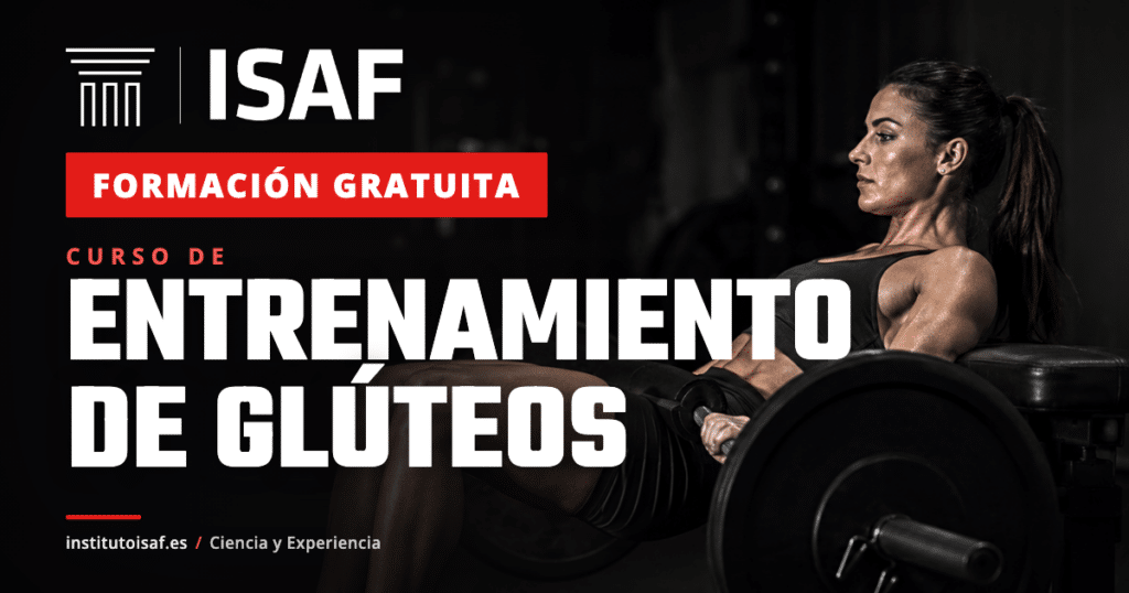 Curso Gratis de Entrenamiento de Glúteos con Evidencia Científica.