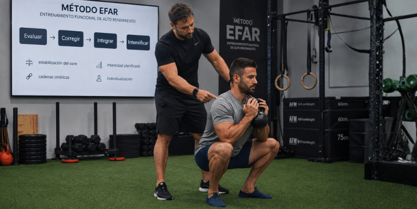 El método EFAR (Entrenamiento Funcional de Alto Rendimiento)