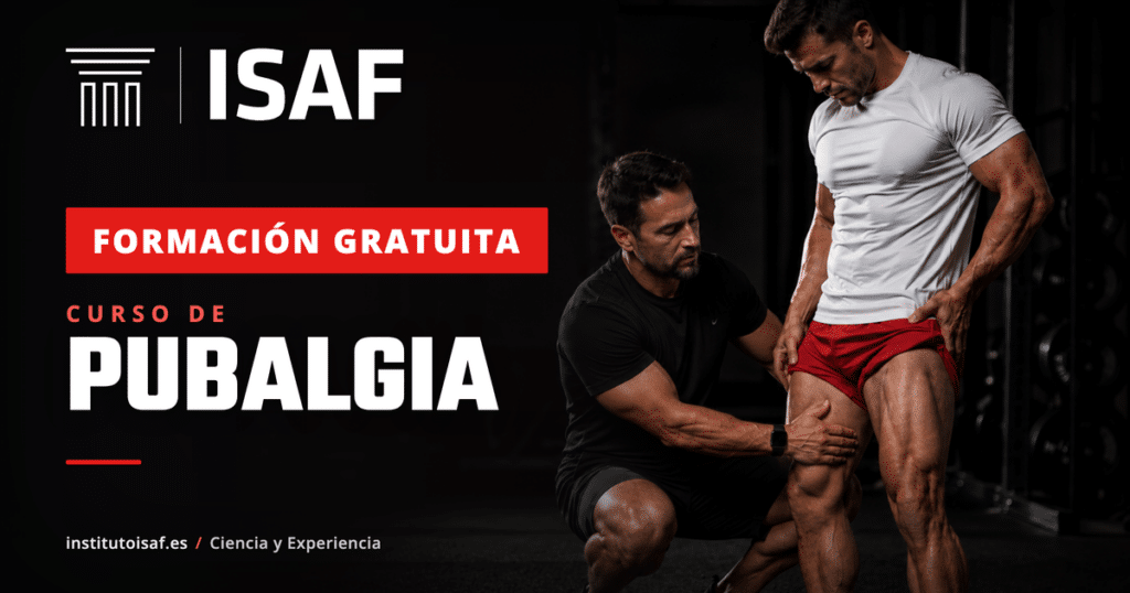 Curso gratuito sobre la Pubalgia