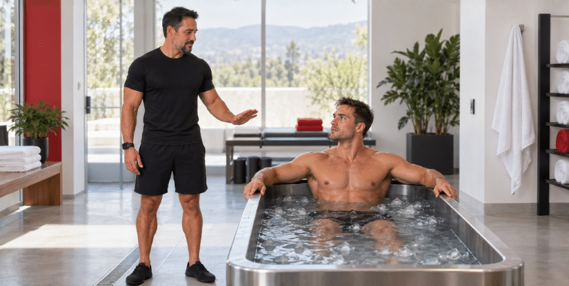 Inmersión en agua fría después de entrenar: cuándo el frío reduce las adaptaciones